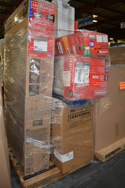 LWS Home Improvement Customer Return Loads