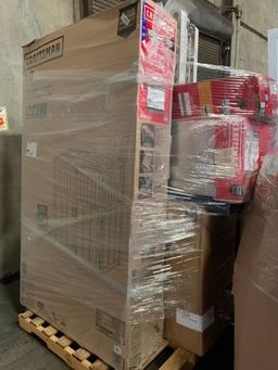 LWS Home Improvement Customer Return Loads