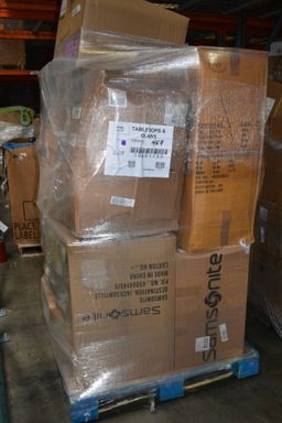 HE Department Store Assorted Table Top Lots