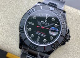 Super Clone Yatch-Master 40mm Black Venom