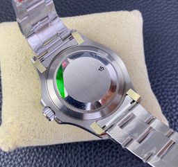 Super Clone Yacht Master 126622 Blue Dial with Red Second Hand 904L Stainless Steel Case & Oyster Steel Bracelet