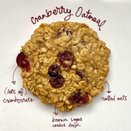 Cranberry Oatmeal Cookie