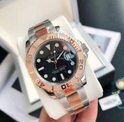 Super Clone Yatch-Master 40 116621 Black Dial