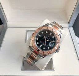 Super Clone Yatch-Master 40 116621 Black Dial