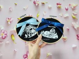 Classic Ultrasound Embroidery Hoop