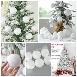 Christmas balls/pendants/star set