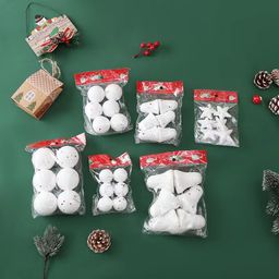 Christmas balls/pendants/star set