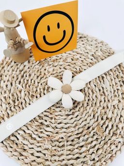 Flower Drapes Tiebacks 