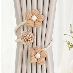 1pcsFlowers Curtain Tieback 