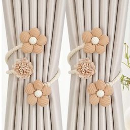 1pcsFlowers Curtain Tieback 