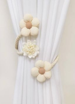 1pcsFlowers Curtain Tieback