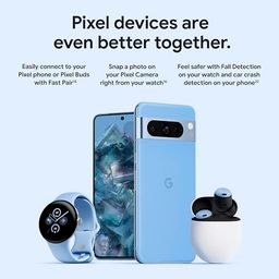 Google Pixel Watch 2 LTE Champagne Gold + Hazel Band