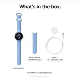 Google Pixel Watch 2 LTE Champagne Gold + Hazel Band