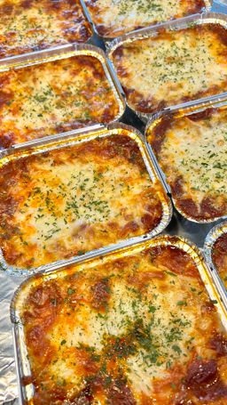 Cheeze beef lasagne 
