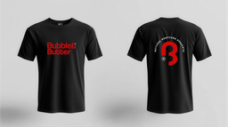 BUBBLE N BUTTER® OFFICIAL TEE (FREE) 