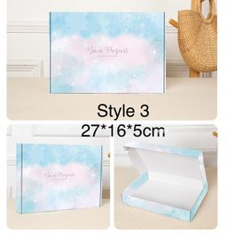 Designed corrugated box