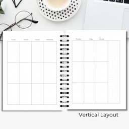 Vertical Annual Planner