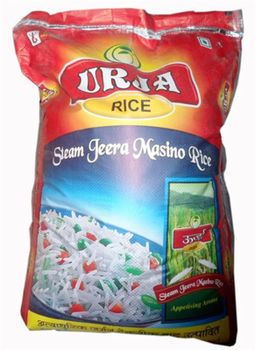 Urja Steam Jeera Masino Rice, 25kg