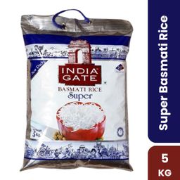 India Gate Super Basmati Rice, 5kg