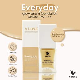 V Love_Serum Glow Foundation #