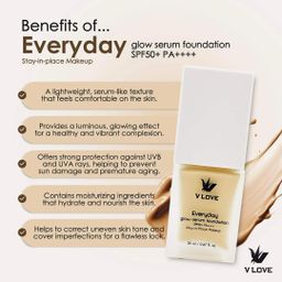 V Love_Serum Glow Foundation #