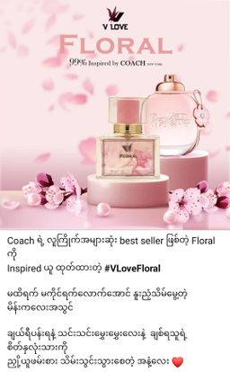 V Love_Luxury Perfume
