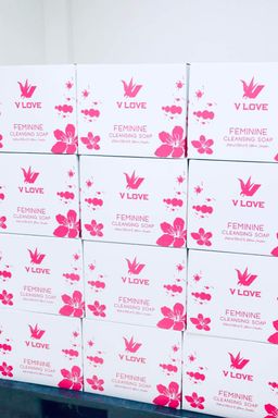V Love_Feminine Cleaning Soap