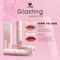 V Love_Glasting Water Tint #
