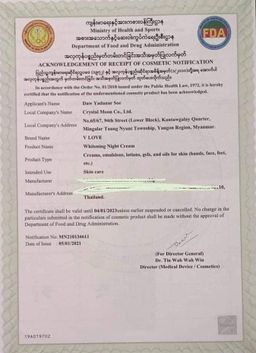 V Love_Day & Night Whitening Set