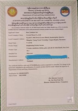 V Love_Brightening Perfect Serum