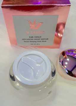 V Love_24K Sleeping Gold Mask