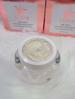V Love_24K Sleeping Gold Mask