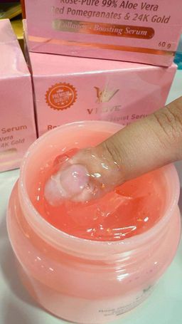 V Love_Rose Gold Hydro Moist Serum#