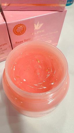 V Love_Rose Gold Hydro Moist Serum#
