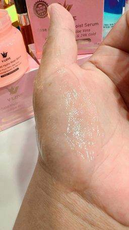 V Love_Rose Gold Hydro Moist Serum#