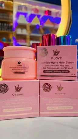 V Love_Rose Gold Hydro Moist Serum#