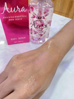 V Love_Aura Whitening Body Serum