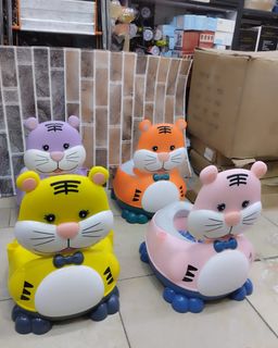 Kids cartoon potty