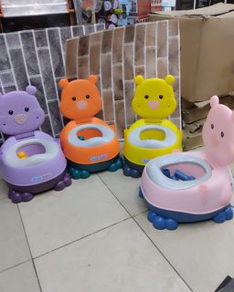 Kids cartoon potty