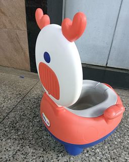 Kids cartoon potty