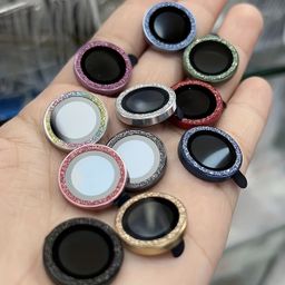 Shimmery Camera Lenses