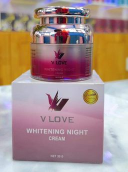 V Love_Day & Night Whitening Set