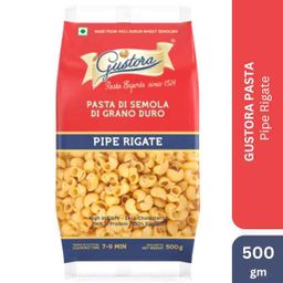 Gustora Pasta - Pipe Rigate, 500 g