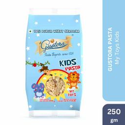 Gustora Pasta - My Toys Kids, 250 g