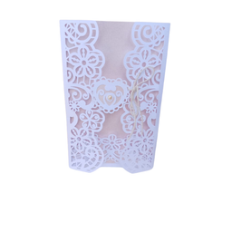 Laced Invitation Cards