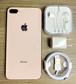 iPhone 8 Plus, 64GB , Rose Gold (Pre owned , Battery Health 97%)