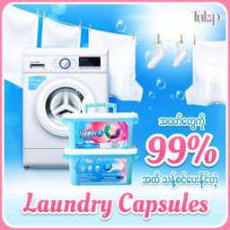 Tulip_Laundry Capsules