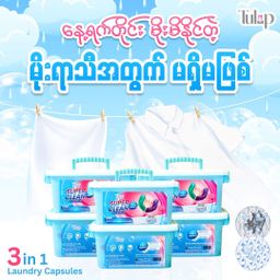 Tulip_Laundry Capsules