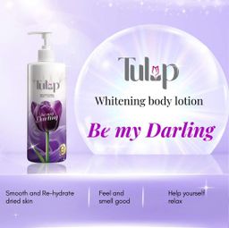 Tulip_Whitening Body Lotion 