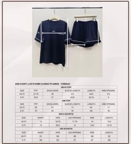 LVD HOME CLASSIC PYJAMAS (FEMALE)